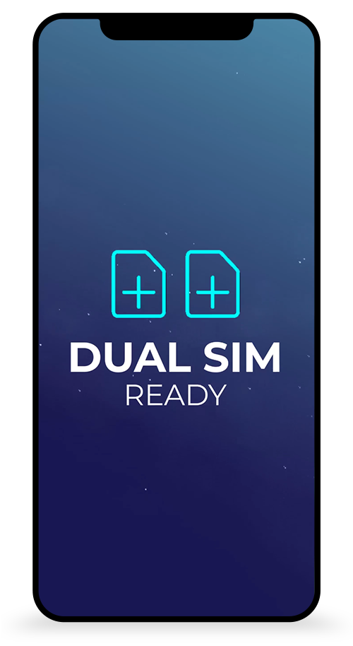 Dual SIM Efektívna Dual SIM ochrana